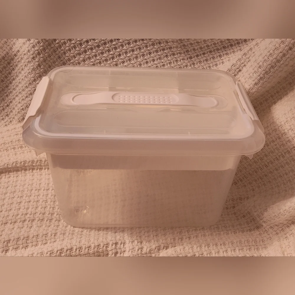 NWOT! Plastic Organizer Case